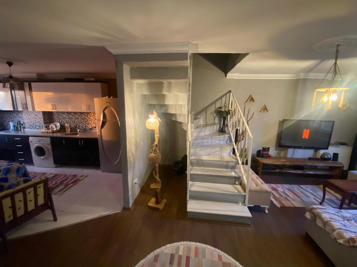 Cozy House Near The Airport Apartment Arnavutkoy ภายนอก รูปภาพ